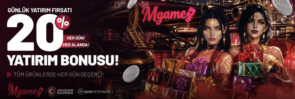 Mgamesbet Bonus