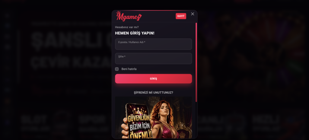Mgamesbet Giriş