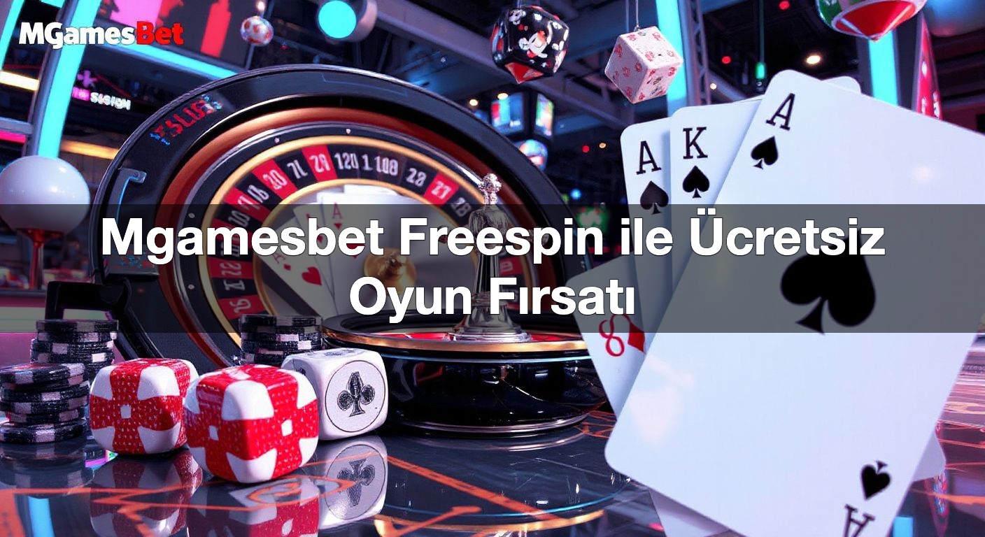 Mgamesbet Freespin ile Ücretsiz Oyun Fırsatı